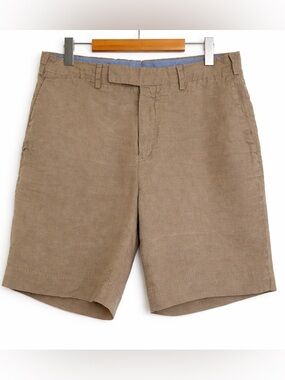 Polo Ralph Lauren 100% Linen Shorts – Size 30 ☀️